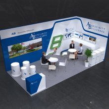 2020第十屆深圳國際工業(yè)自動化及機器人展覽會 鋁料展臺搭建與展覽展示策劃全解析